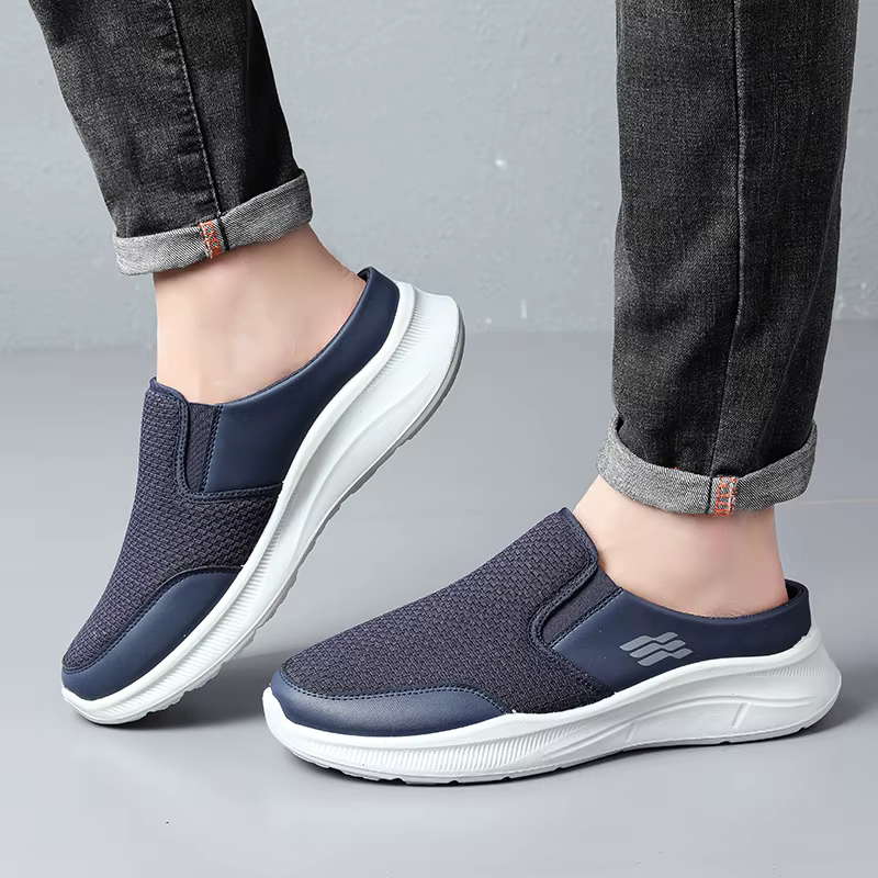 Mules de sport minimalistes pour hommes
