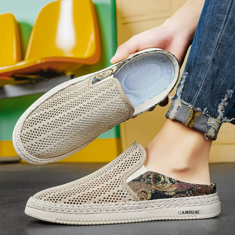 Chaussures pour hommes en maille