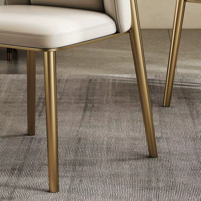 Chaises de salle à manger relaxantes pour la cuisine, design moderne, confortables, minimalistes, chaise de salle à manger de luxe, élégante, meubles de salle à manger