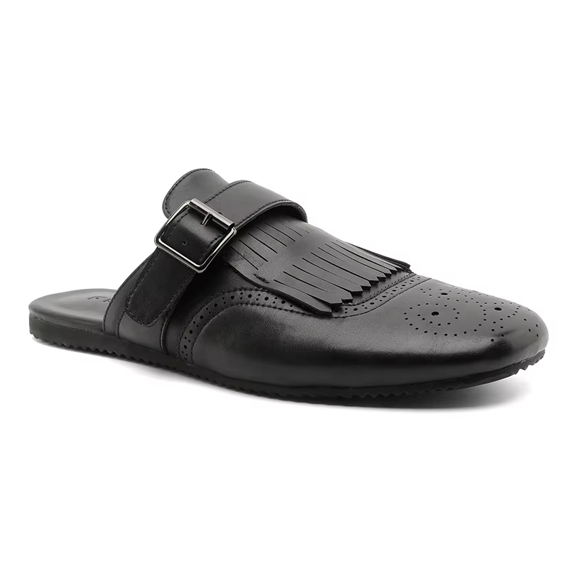 Mules à pampilles pour hommes
