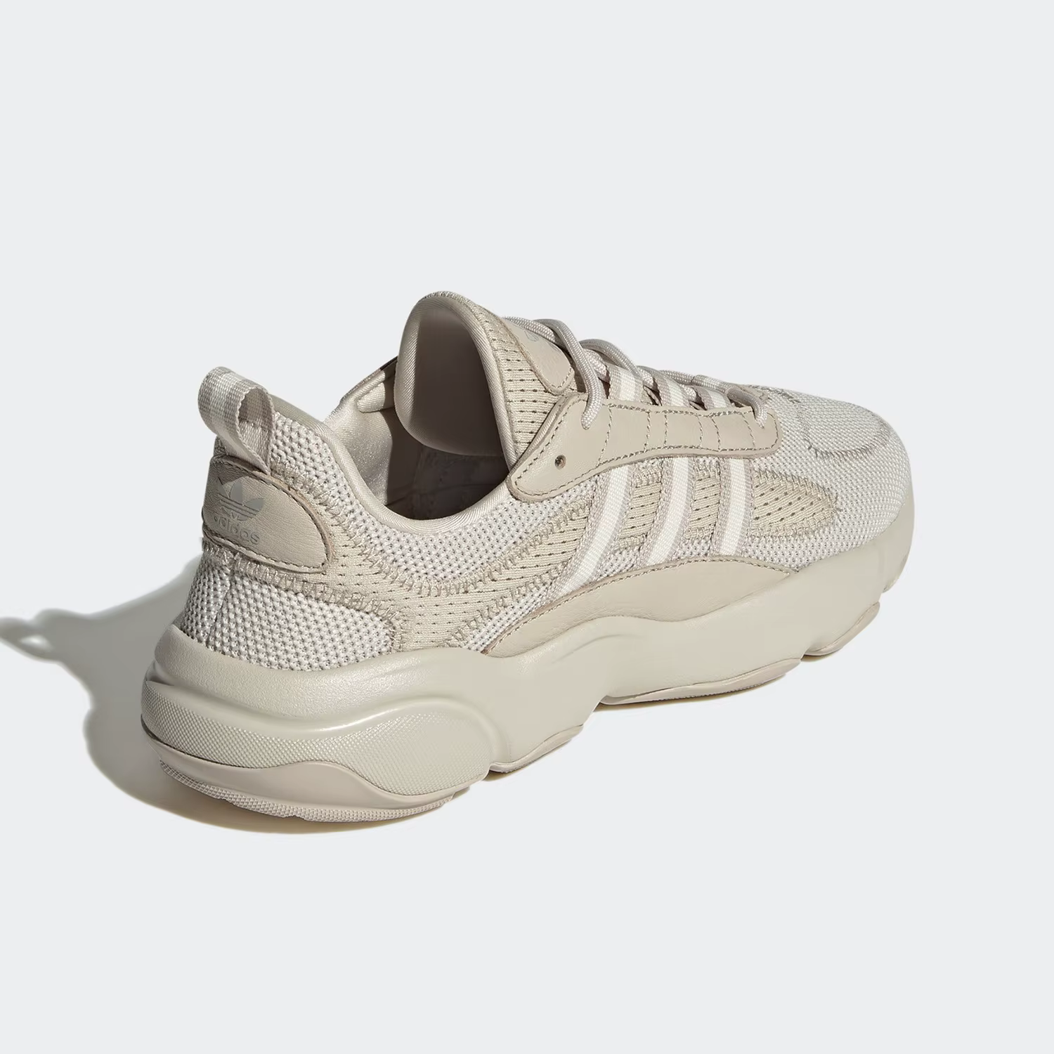 Adidas véritable Superstar unisexe minimaliste grosses baskets JS3027
