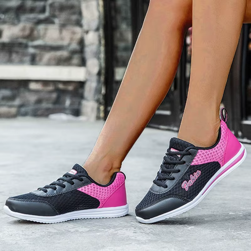 Baskets femme 2025 nouvelle mode plate-forme chaussures femmes formateurs