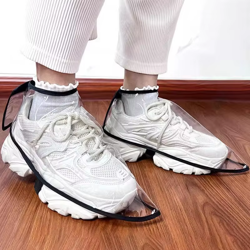 Couvre-chaussures, outils de coupe de cheveux, coiffure professionnelle, Anti-casse, artefact universel, couvre-poussière pour chaussures, articles ménagers