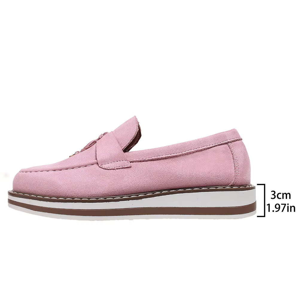 Chaussures en daim pour femmes