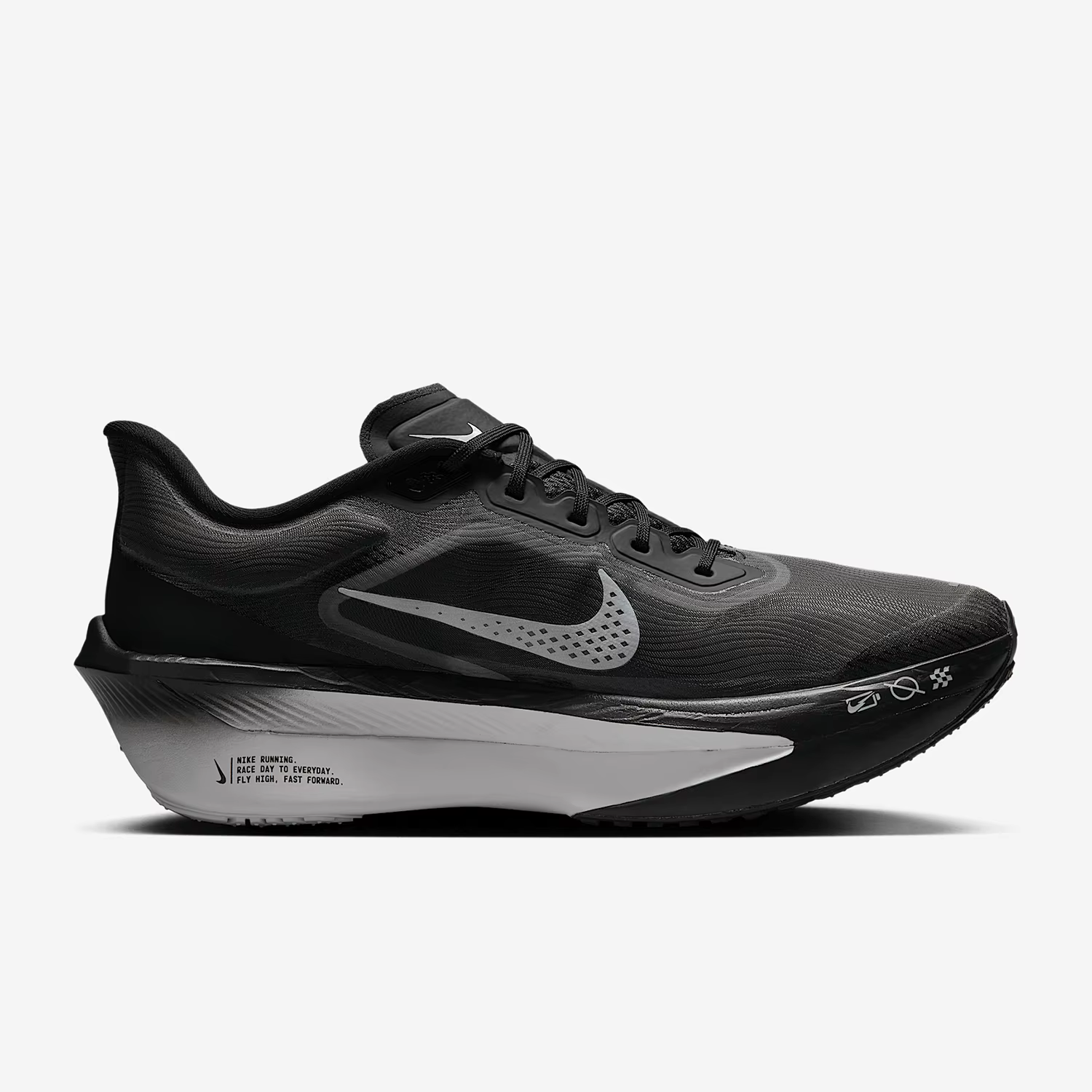 Nike officiel véritable Zoom Fly 6 chaussures de course d'entraînement marathon pour hommes FN8454-001