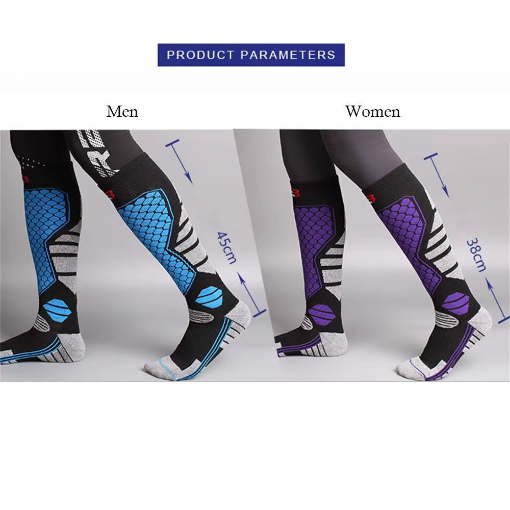 Chaussettes de Ski chaudes d'hiver