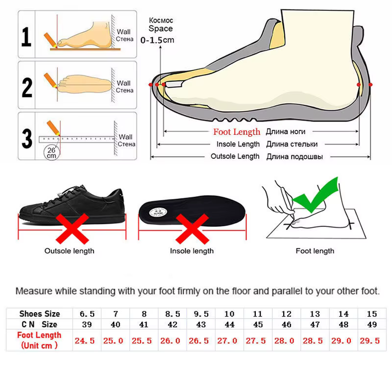 Chaussure homme baskets légères et respirantes pour hommes