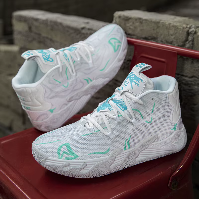 Nouvelles chaussures de basket-ball pour hommes