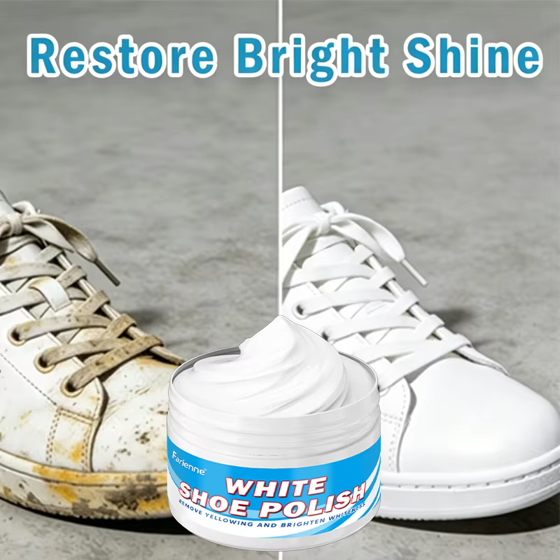 Farienne White Shoe Brightener Polish