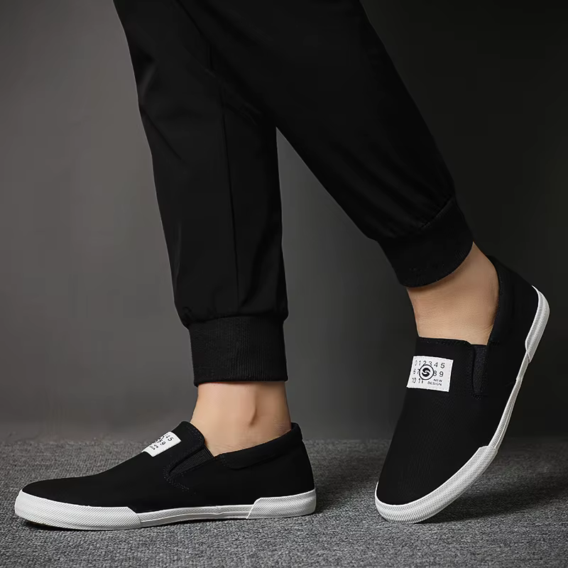 Baskets en toile respirantes pour hommes