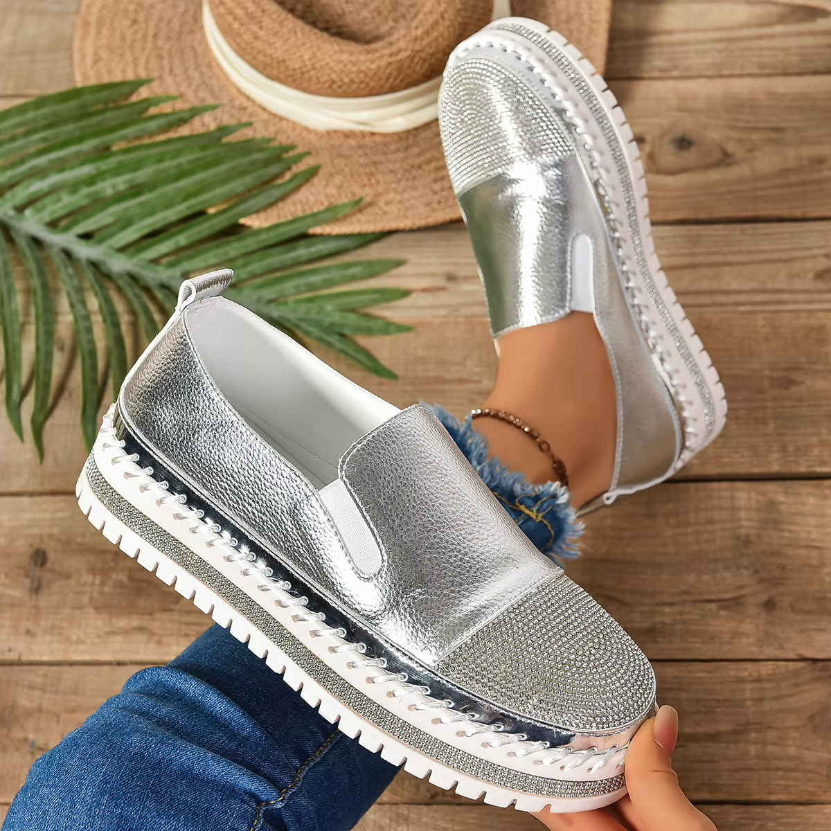 Le Fu chaussures femmes européennes et américaines nouvelles
