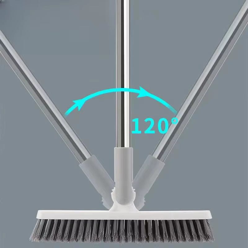 Brosse de sol pour la maison, brosse de couture pour carrelage de salle de bains, vadrouille pour crevases d'angle, sans espace mort, brosse pour carrelage à rainure