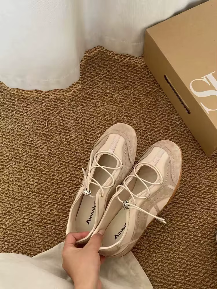Chaussures de sport style ballet pour femmes