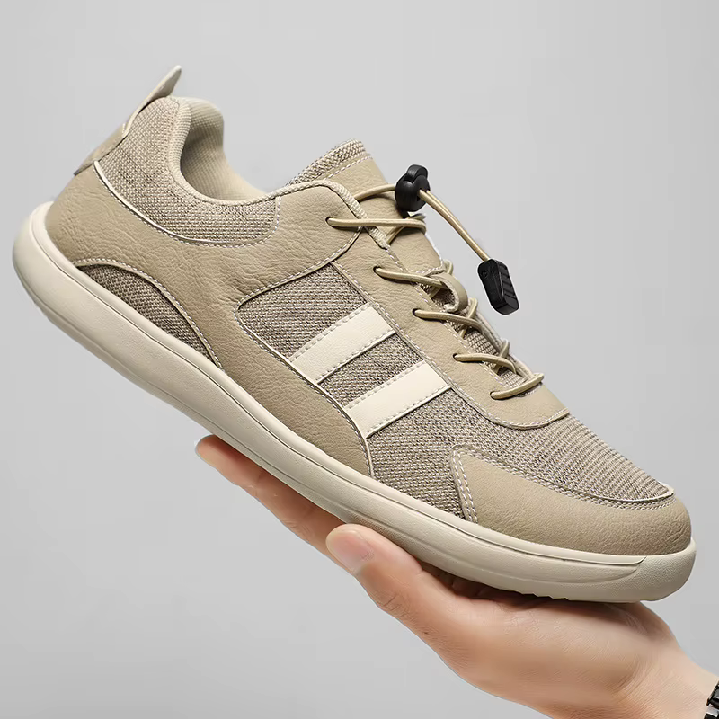 ARFASTEP Nouvelles Chaussures Décontractées pour Hommes à Bout Large