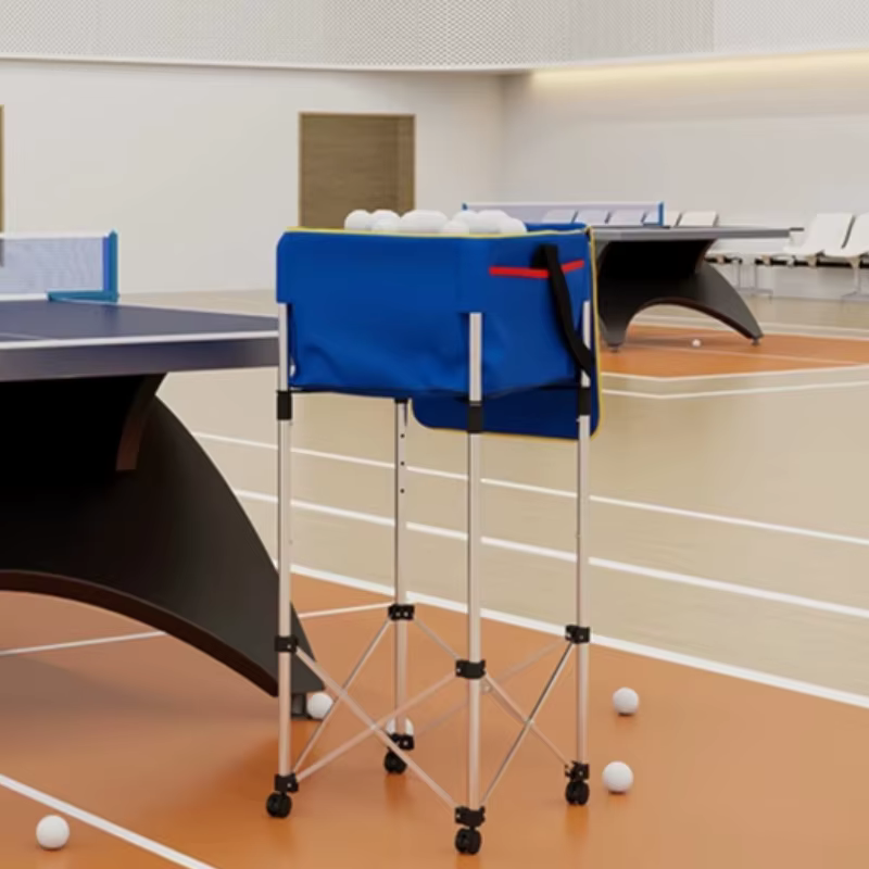 Panier multi-balles de Tennis de Table mobile, cadre de collecte de Tennis de Table réglable, boîte d'entraînement de grande capacité, pièces de balles portables