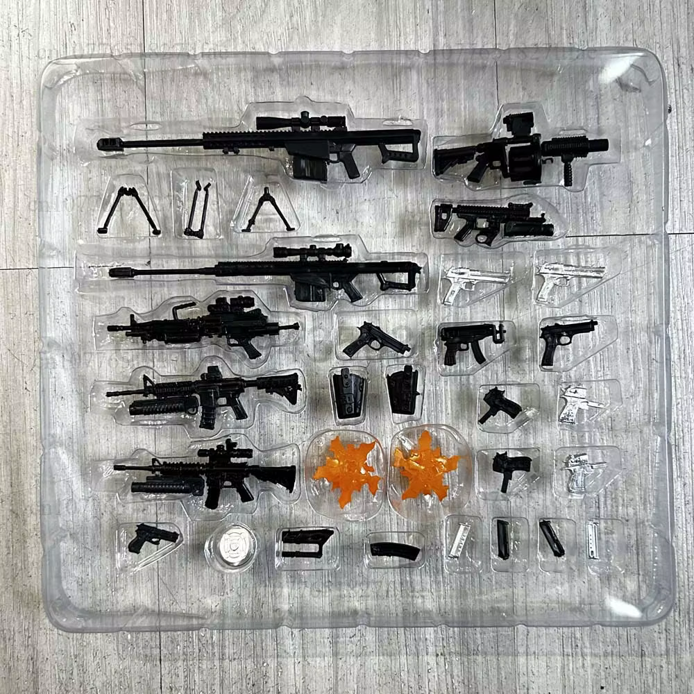 Accessoires pour figurines articulées de 6 pouces, pièces à effets spéciaux, kit d'accessoires pour modèles DIY, accessoires à effet sang, sang en spray