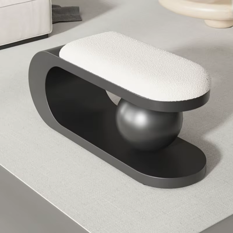 Banc à chaussures nordique pour la maison