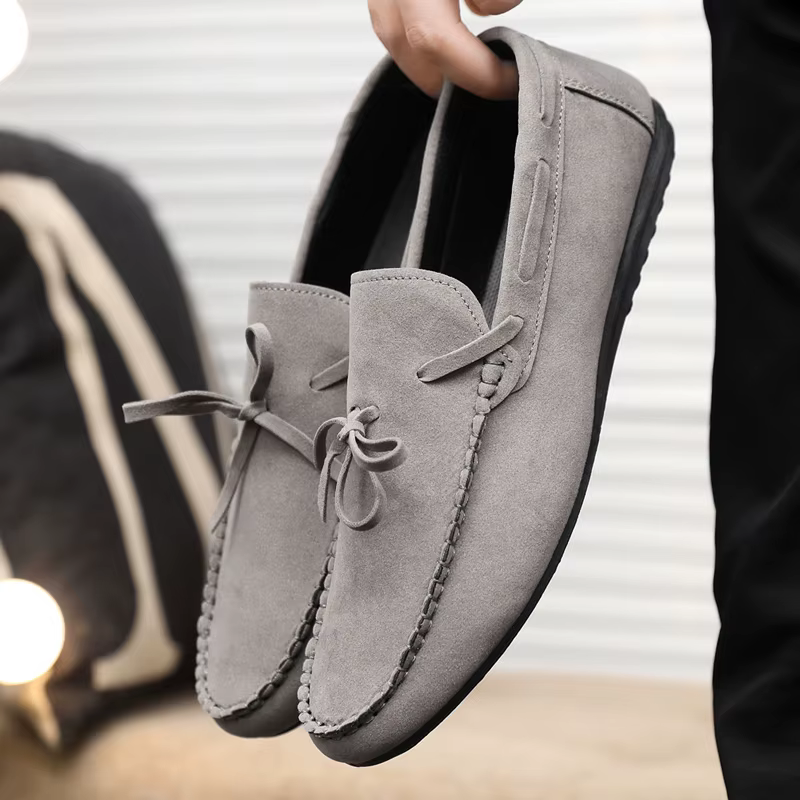 Chaussures décontractées pour hommes en faux daim automne 2026 – Confortables