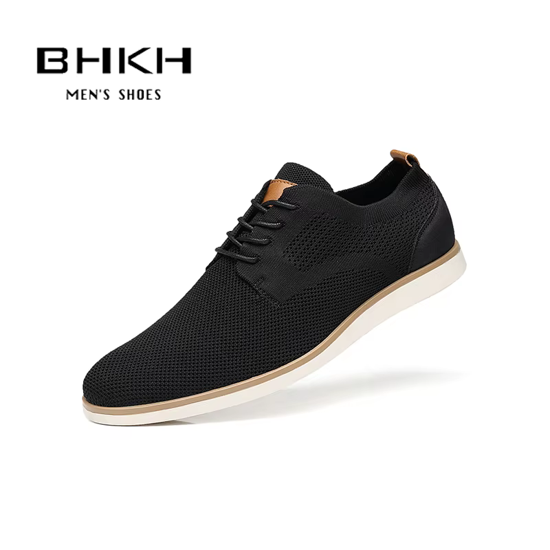 BHKH chaussures de course respirant tricoté maille