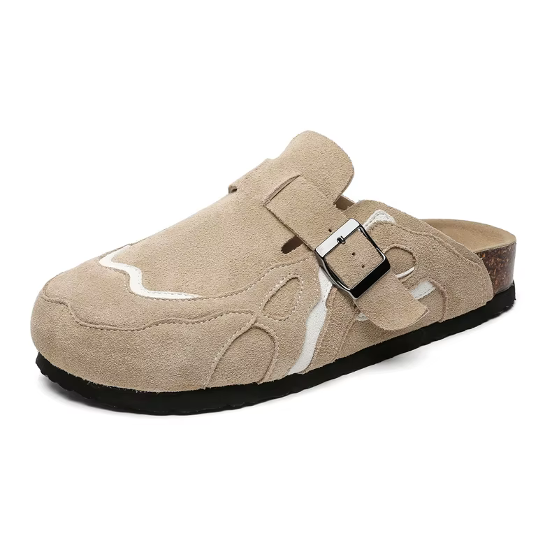Chaussures de loisirs confortables pour hommes Boken Baotou quatre saisons nouvelles