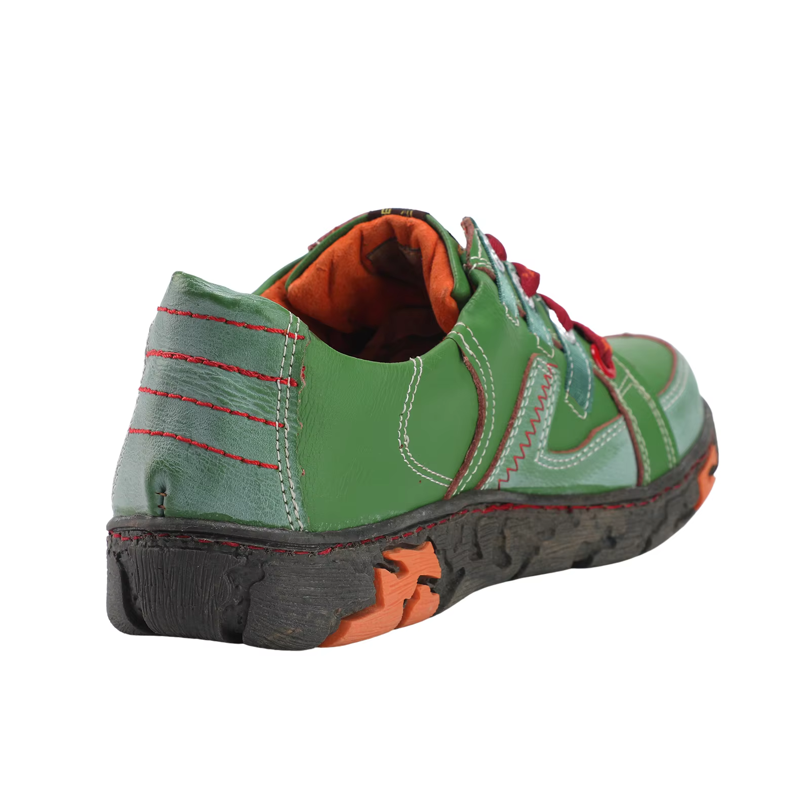 Baskets plates en cuir véritable pour femmes, chaussures d'extérieur