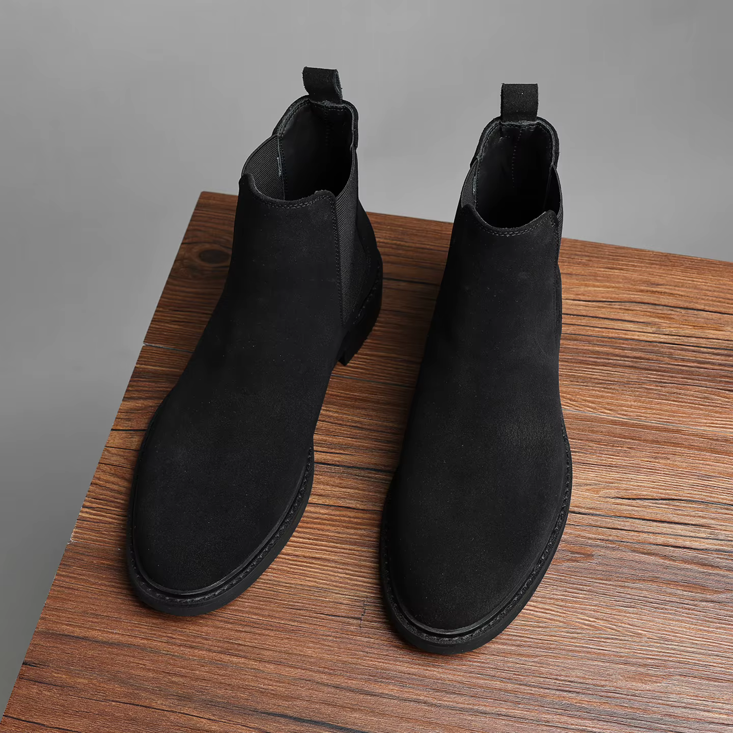 Bottes Chelsea de style britannique