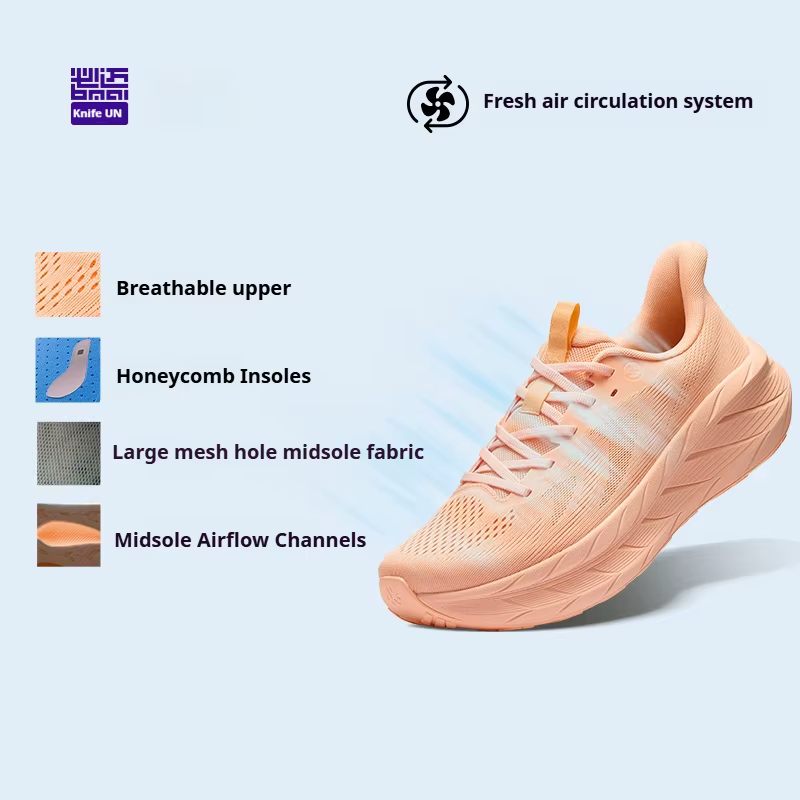 BMAI Pure2.0 10km chaussures de course pour femmes respirant salle de sport Jogging