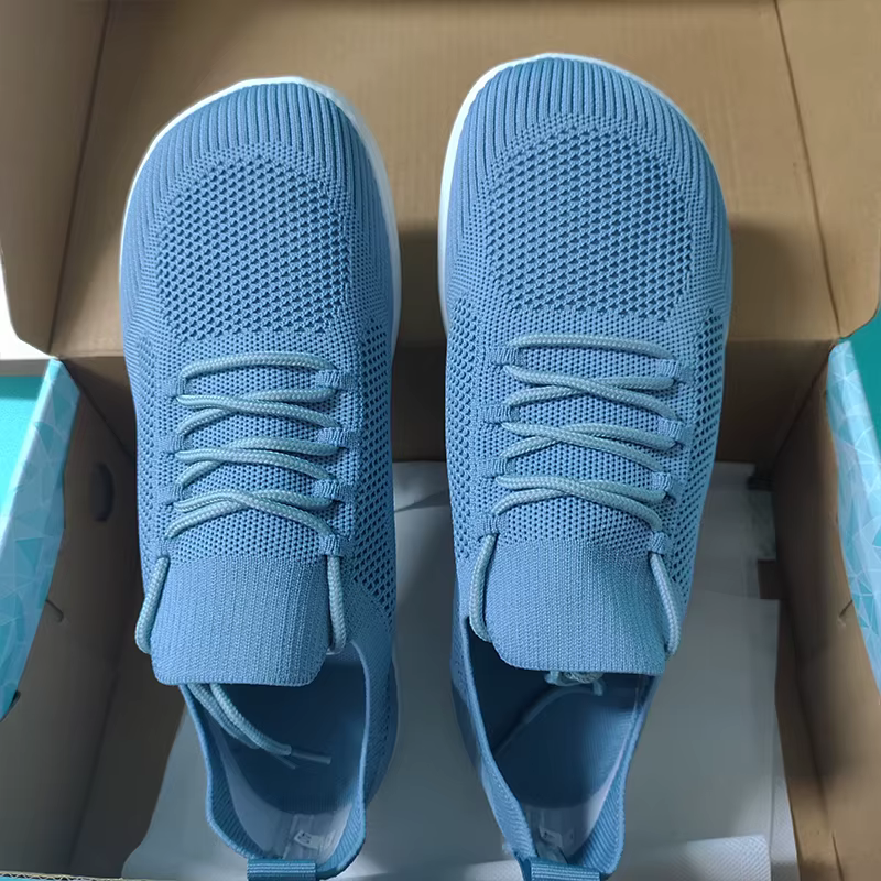 Chaussures de sport confortables et respirantes en maille pour hommes et femmes