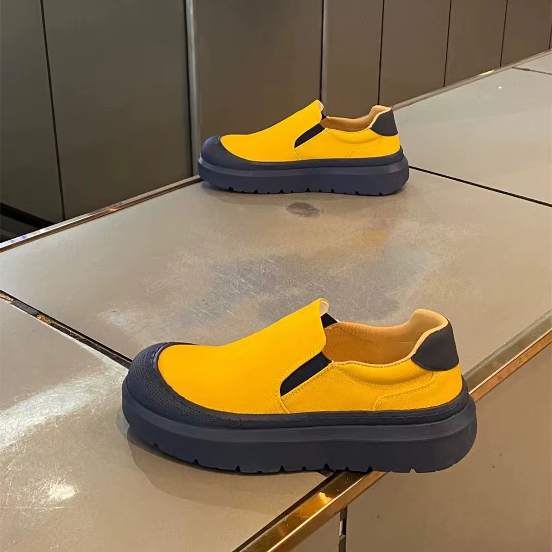 Chaussures décontractées pour hommes à la mode 2025 Nouveau style