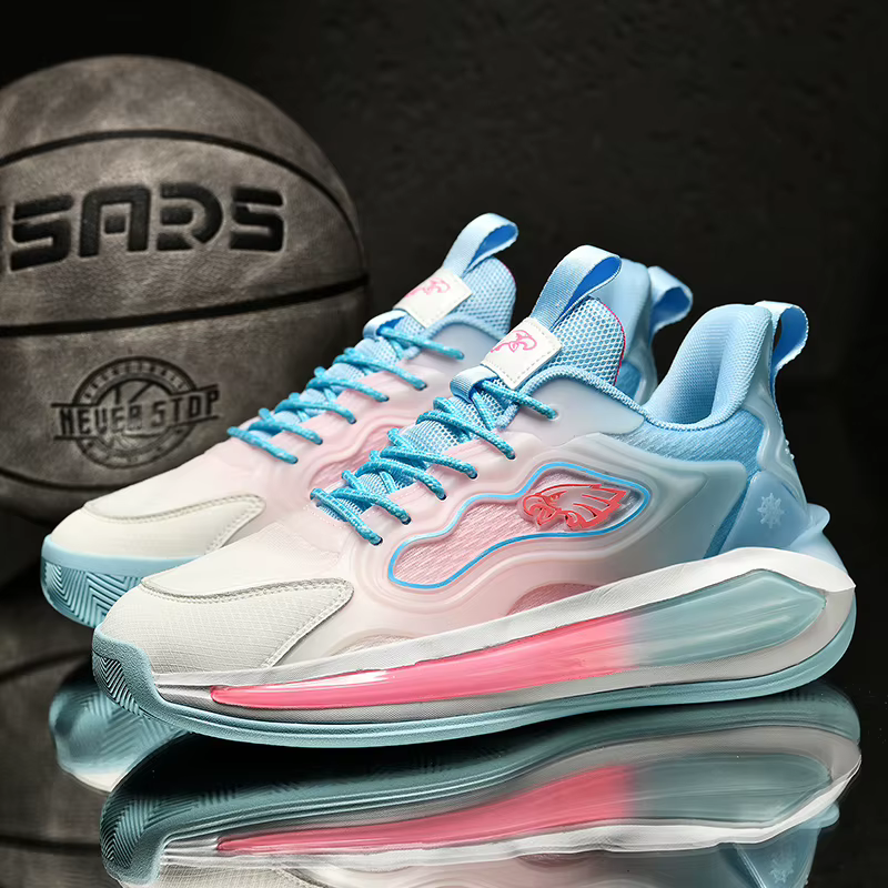 Nouvelles chaussures de basket respirantes
