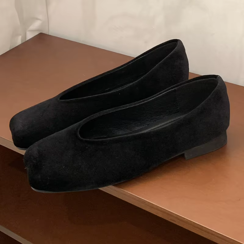 Nouvelles Chaussures Rétro pour Femme