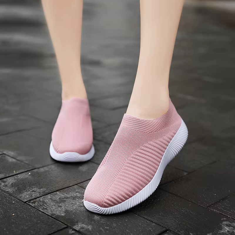 Mode d'été femmes chaussures doux en plein air baskets léger confortable