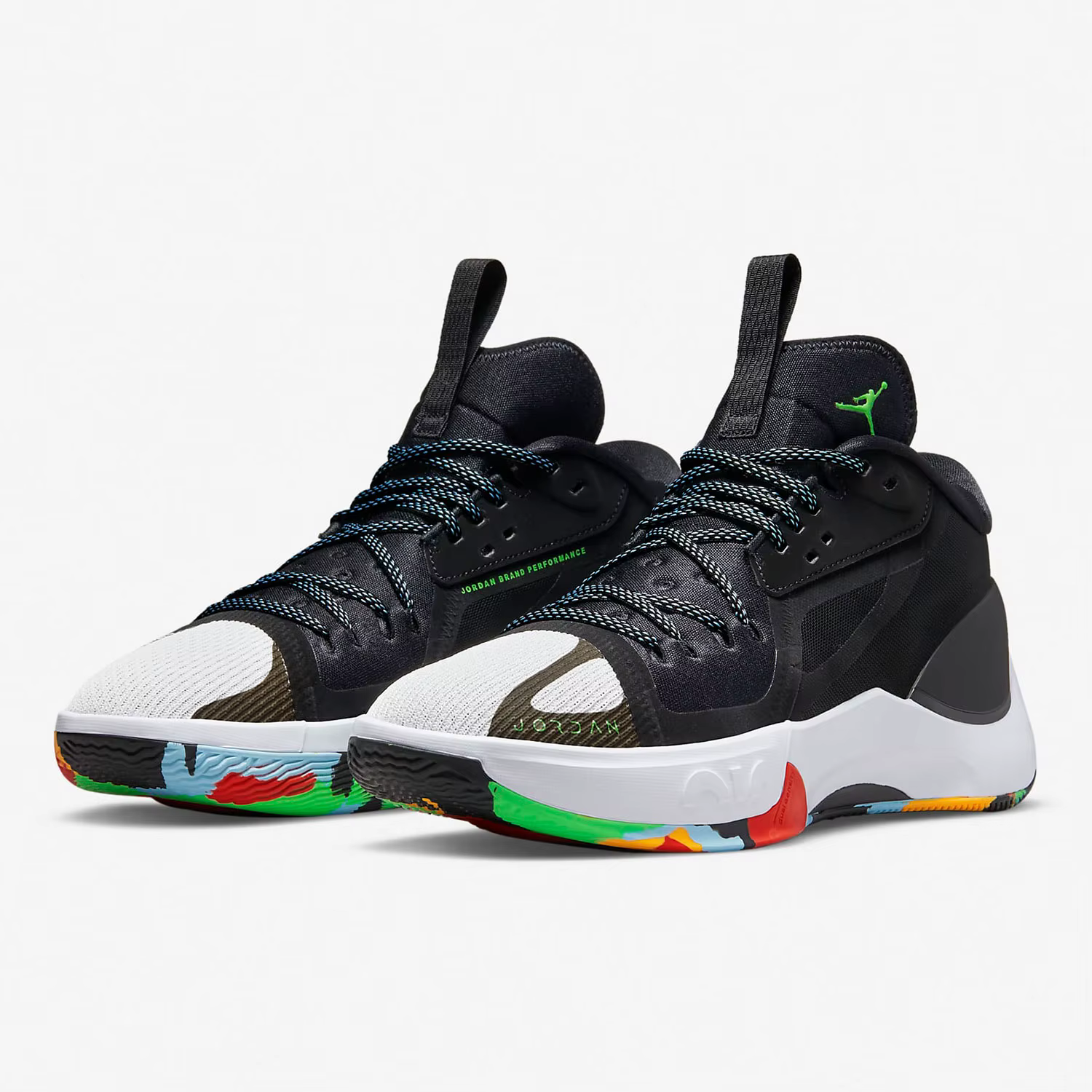 Nike chaussures de basket officielles Air Jordan Zoom pour hommes DH0248-030