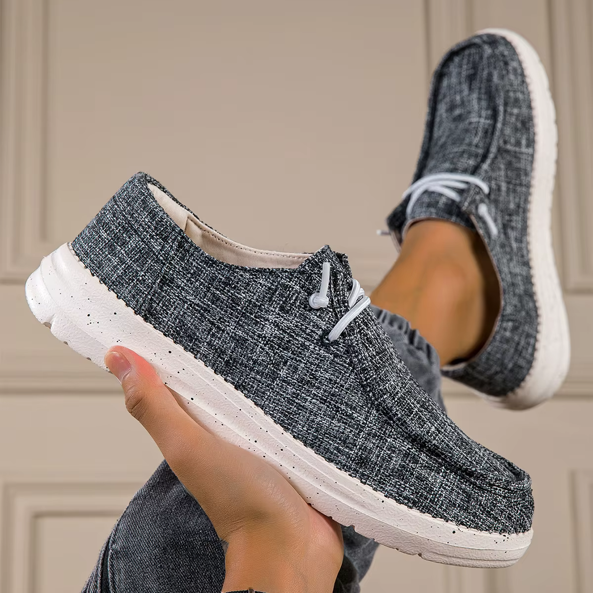 Dude chaussures hommes toile