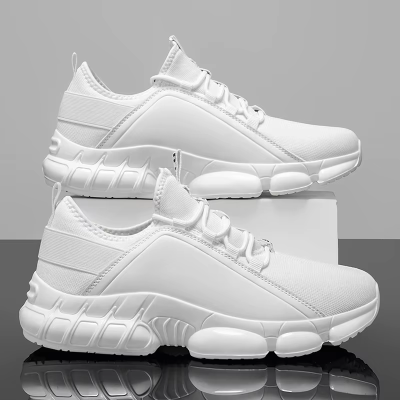 Nouvelles Chaussures de Basketball Montantes pour Hommes
