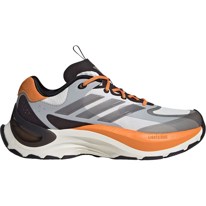 Adidas officiel authentique 2024 nouvelles chaussures de course à rebond unisexe à semelle épaisse IH3796
