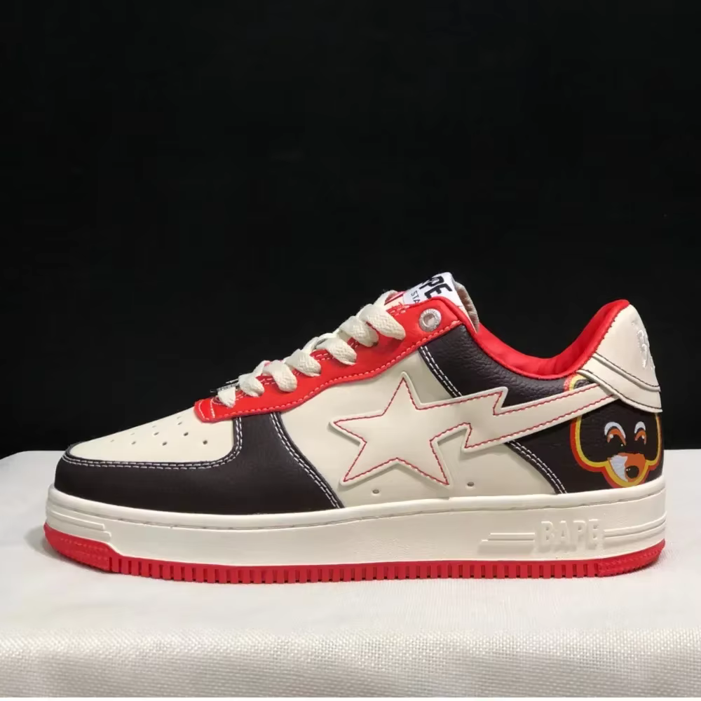 A BATHING APE Original Classics Bape Sta Chaussures de skate pour hommes et femmes