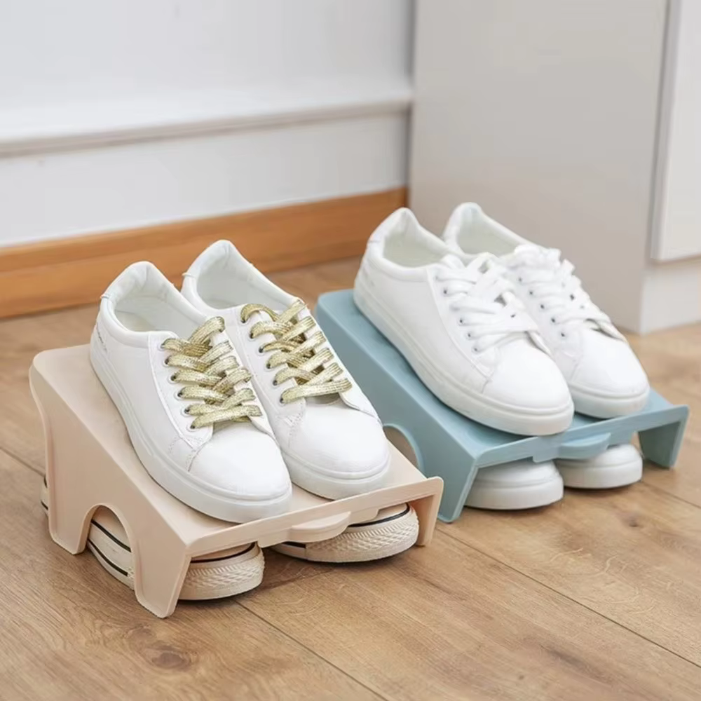 Nouvelle étagère porte-chaussures gain de place
