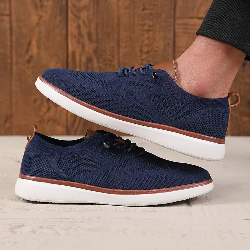 Chaussures de sport pour hommes à la mode Avant Garde maille tricotée respirant apparence tendance