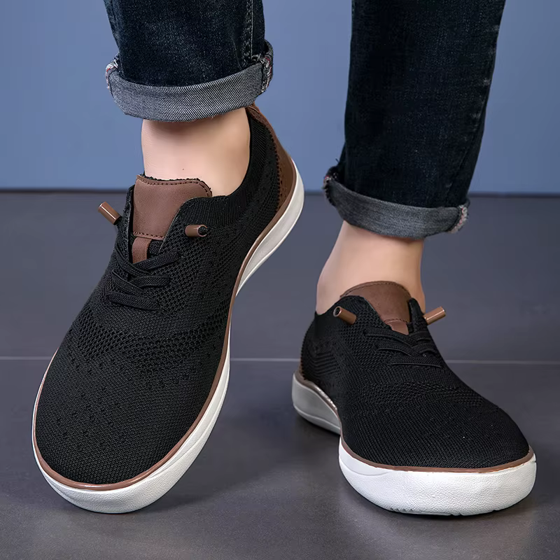 Chaussures de Marche Larges et Légères pour Homme