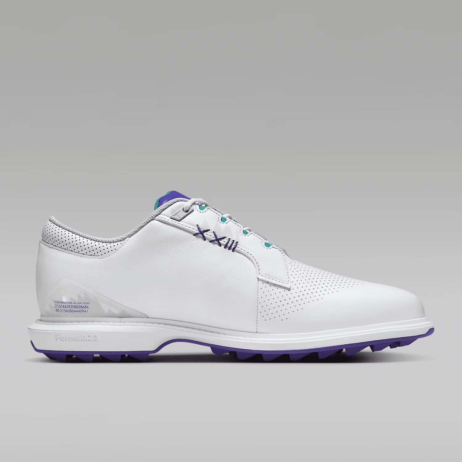 Nike Authentic Jordan ADG 5 W Chaussures de golf pour hommes FQ7874-100