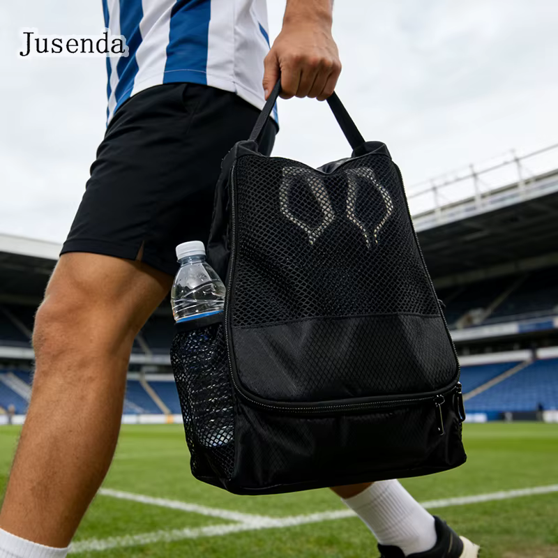 Sac à chaussures de football et de basketball – Organisateur de voyage multi-couches respirant à porter à la main