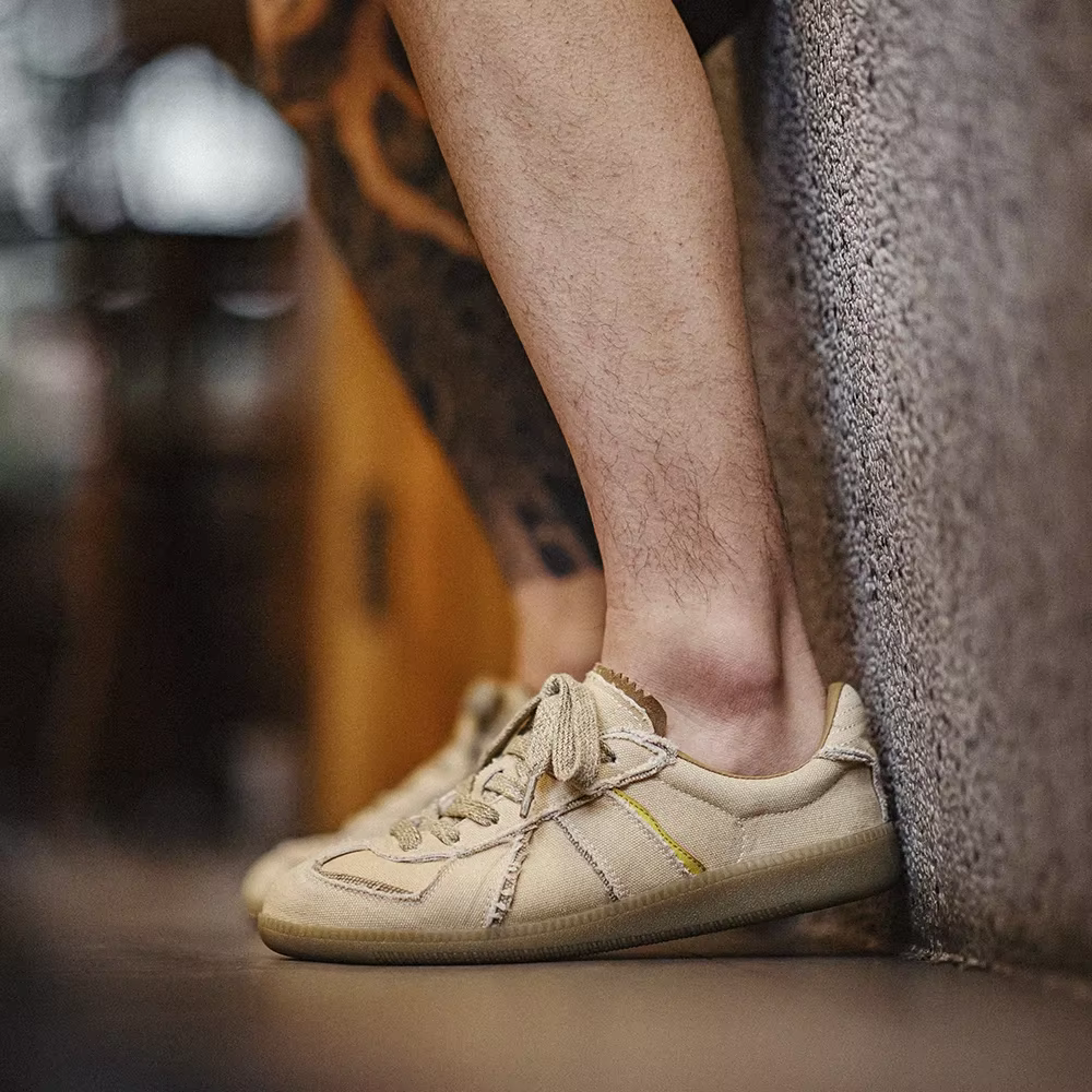 Chaussures de sport rétro Maden Desert Dune pour hommes