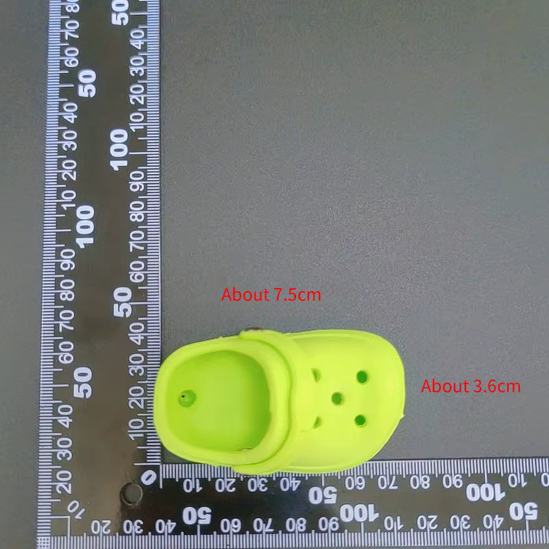 Mini breloques de chaussures colorées pour adultes et enfants