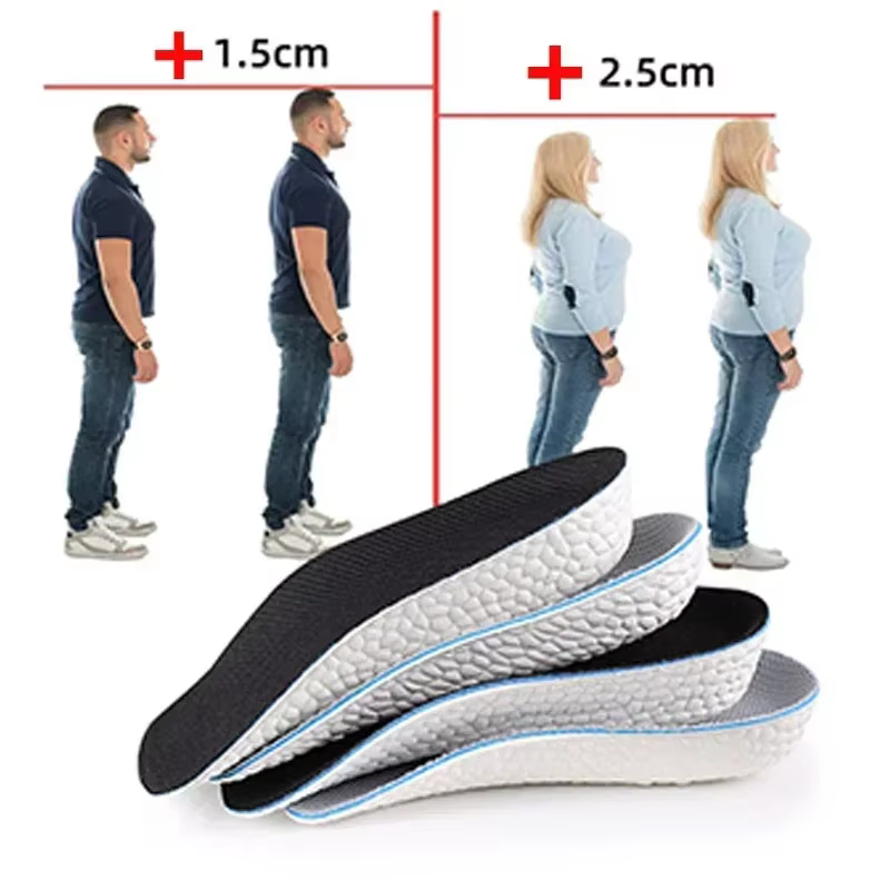 Semelles intérieures en mousse à mémoire de forme pour hommes et femmes