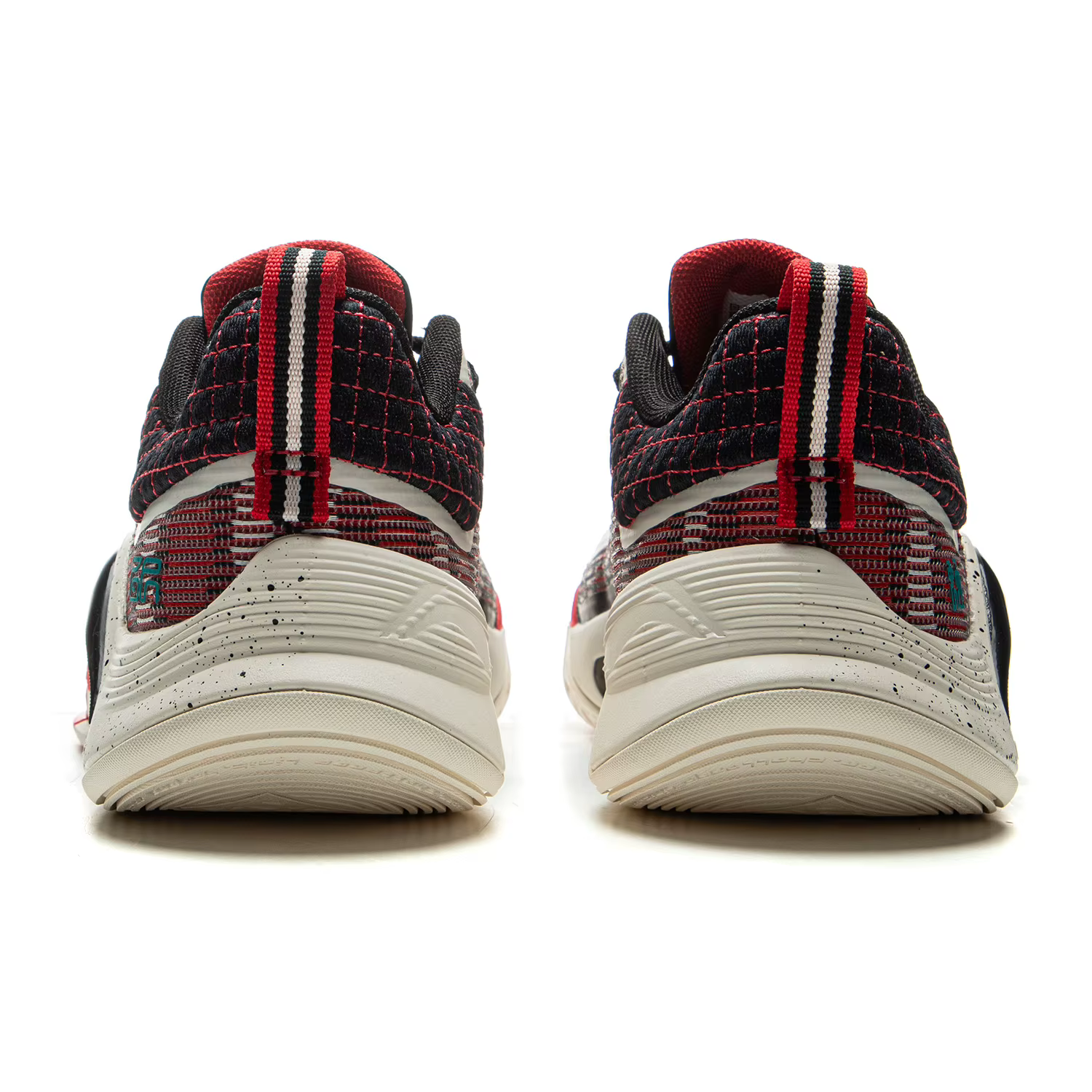 Li-Ning BAD5 DOMINATOR I Chaussures de basket-ball d'extérieur pour hommes BOOM Cushion Stable Support