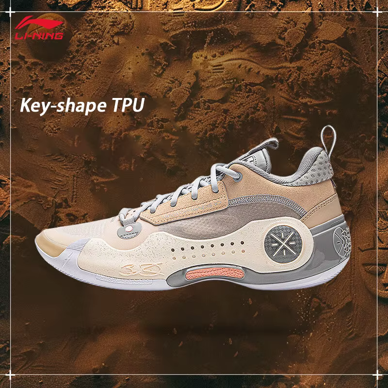 Li-Ning WAY OF WADE 10 LOW Chaussures de basket-ball professionnelles pour hommes