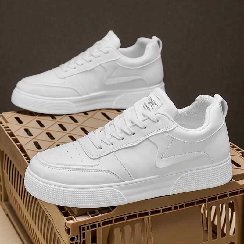 Chaussures plates pour hommes baskets de luxe