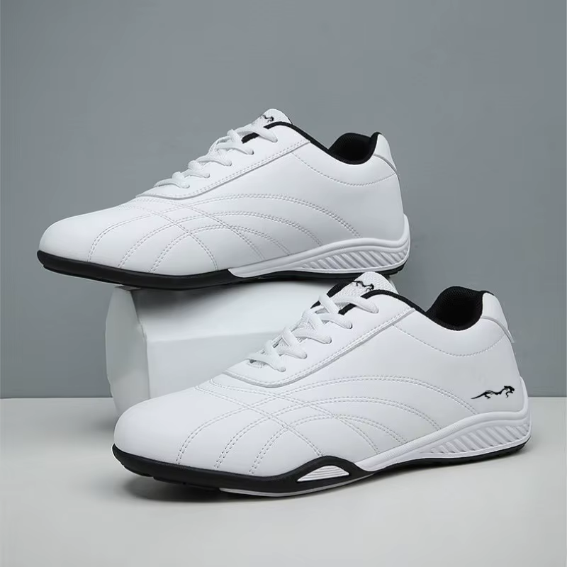 Chaussures de loisir à la mode en cuir pour hommes