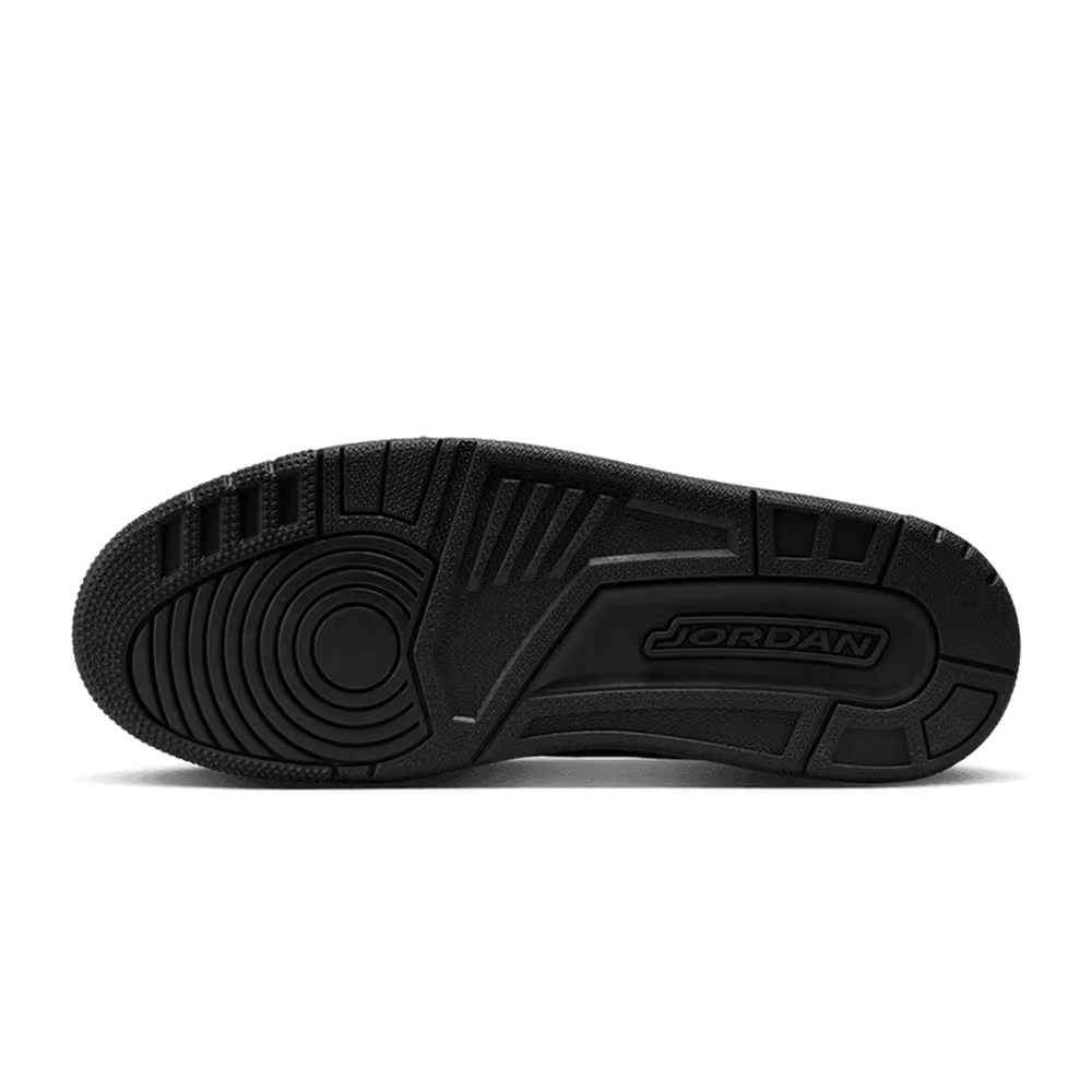Nike Legacy 312 Black Knight Chaussures de basket-ball rétro confortables